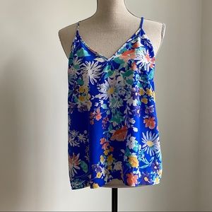 Yumi Kim Silk Floral Cami